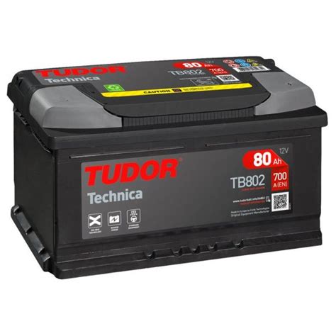 tudor technica batteria